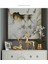 Gift Point Geyik Oturan Elekroplate Pudra Dekoratif Polyresin Enxboyxyükseklik 10X7X14CM 1 Adet 4