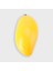 Yapay Meyve Sarı Mango Fruit Tropik Meyve 12*7cm 1ADET 1