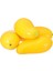 Yapay Meyve Sarı Mango Fruit Tropik Meyve 12*7cm 1ADET 2