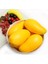 Yapay Meyve Sarı Mango Fruit Tropik Meyve 12*7cm 1ADET 3