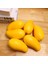 Yapay Meyve Sarı Mango Fruit Tropik Meyve 12*7cm 1ADET 5