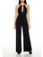 Dantel Halter Yaka Wide-Leg Tulum 1