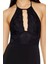 Dantel Halter Yaka Wide-Leg Tulum 2