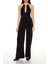 Dantel Halter Yaka Wide-Leg Tulum 3