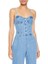 Denim Askılı Tulum 2