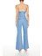 Denim Askılı Tulum 5