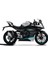 Moto Üçel Cf Moto 450 Sr Uyumlu Kaliper Koruma Siyah 2