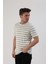 Çizgili Erkek T-Shirt 5