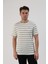 Çizgili Erkek T-Shirt 3
