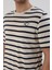 Çizgili Erkek T-Shirt 2
