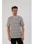 Çizgili Erkek T-Shirt 3