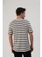 Çizgili Erkek T-Shirt 5