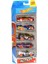 1806 Hot Wheels Beşli Araba Seti 2