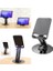 Tok Alüminyum Stant Çok Işlevli Döner Tablet Pc Akıllı Telefon Standı 11CM x 17 cm Masaüstü Stand Katlanabilir 13 Inç Tabletlere Kadar Uyumlu ZR719 2