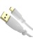 - Mikro USB Kablosu - 1,5 M (Usb 2.0, Şarj Kablosu, Veri Kablosu, Beyaz) 3