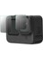 Hero 9 Temperli Cam Ekran Koruyucu, Gopro Hero 9, 10, 11, 12 Black ile Uyumlu 2