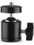 Fotoğraf ve Kamera 360 Mafsal 1/4", 1/4" Kameralar ve Fotoğraf Makineleri Için Vida Adaptörü ile Video Kameralar Akıllı Telefon Mikrofonu Gopro LED Video Işığı Video Monitör Tripod Monopod 1