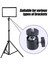 Fotoğraf ve Kamera 360 Mafsal 1/4", 1/4" Kameralar ve Fotoğraf Makineleri Için Vida Adaptörü ile Video Kameralar Akıllı Telefon Mikrofonu Gopro LED Video Işığı Video Monitör Tripod Monopod 3