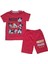 Micky Şort T-Shirt Bebek Çocuk Yazlık Takım 1