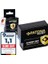 Protect AHDBT-801 Batarya 1250 Mah Yedek Batarya Gopro Hero 5 Hero 6 Hero 7 Hero 8 AHDBT801 AABAT001 Aabat 001 601-10197-00 AABAT-001-AS Asst1 CHDHX-501 AABAT-001 ile Uyumlu Ahdbt-5 01 2