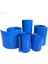 Batarya Pvc Kaplama Shrink - 60MM - Isıyla Daralan Makaron - 1 Metre - Mavi 1