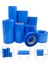 Batarya Pvc Kaplama Shrink - 60MM - Isıyla Daralan Makaron - 1 Metre - Mavi 5