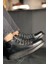 Deridün Yıldız Shoes CH258 CST Roma Deri Erkek Bot SIYAH 1