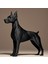Doberman Köpek Biblo Dekor Hediyelik 12 x 6 x 11. 5 cm 2