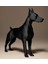 Doberman Köpek Biblo Dekor Hediyelik 12 x 6 x 11. 5 cm 3