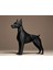 Doberman Köpek Biblo Dekor Hediyelik 12 x 6 x 11. 5 cm 4