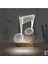 Kirppi 3D Lamba Müzik Nota Müzisyen Kişiye Özel Masa Gece Lambası 2