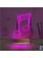 Kirppi 3D Lamba Müzik Nota Müzisyen Kişiye Özel Masa Gece Lambası 4