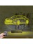 Kirppi 3D Lamba Araba Bentley Kişiye Özel Masa Gece Lambası 5
