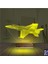 Kirppi 3D Lamba Uçak F16 Pilot V3 Kişiye Özel Masa Gece Lambası 5