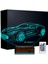 Kirppi 3D Lamba Spor Araba Aston Martin Tasarım Kişiye Özel Masa Gece Lambası 1