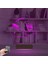 Kirppi 3D Lamba Diş Doktoru Hediye Diş Hekimi Kişiye Özel Masa Gece Lambası 4