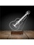 Kirppi 3D Lamba Klasik Gitar Gitarist Kişiye Özel Masa Gece Lambası 2