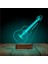 Kirppi 3D Lamba Klasik Gitar Gitarist Kişiye Özel Masa Gece Lambası 3