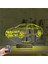 Kirppi 3D Lamba Araba Bmw 4.20 Kişiye Özel Masa Gece Lambası 5