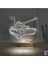 Kirppi 3D Lamba Tank Tankçı Asker Kişiye Özel Masa Gece Lambası 2
