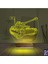 Kirppi 3D Lamba Tank Tankçı Asker Kişiye Özel Masa Gece Lambası 5
