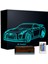 Kirppi 3D Lamba Spor Araba Honda Gtr Otomobil Kişiye Özel Masa Gece Lambası 1