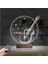 Kirppi 3D Saat Lamba Klasik Gitar Müzik Müzisyen Kişiye Özel Masa Gece Lambası 2