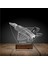 Kirppi 3D Lamba Savaş Uçağı Pilot F16 Uçak Kişiye Özel Masa Gece Lambası 2
