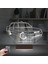 Kirppi 3D Lamba Fiat Tofaş Doğan Tofaşk Araba Kişiye Özel Masa Gece Lambası 2