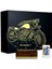 Kirppi 3D Lamba Motorsiklet Motor Harley Kişiye Özel Masa Gece Lambası 1