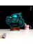 Kirppi 3D Lamba Motorsiklet Motor Harley Kişiye Özel Masa Gece Lambası 4