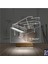 Kirppi 3D Lamba Piyano Müzik Piyanist Kişiye Özel Masa Gece Lambası 2