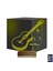 Kirppi 3D Lamba Klasik Gitar Müzik Nota V2 Kişiye Özel Masa Gece Lambası 1