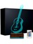 Kirppi 3D Lamba Klasik Gitar Müzisyen Hediye Kişiye Özel Masa Gece Lambası 1